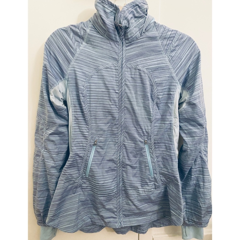 Running Jacket Hidden Hood
